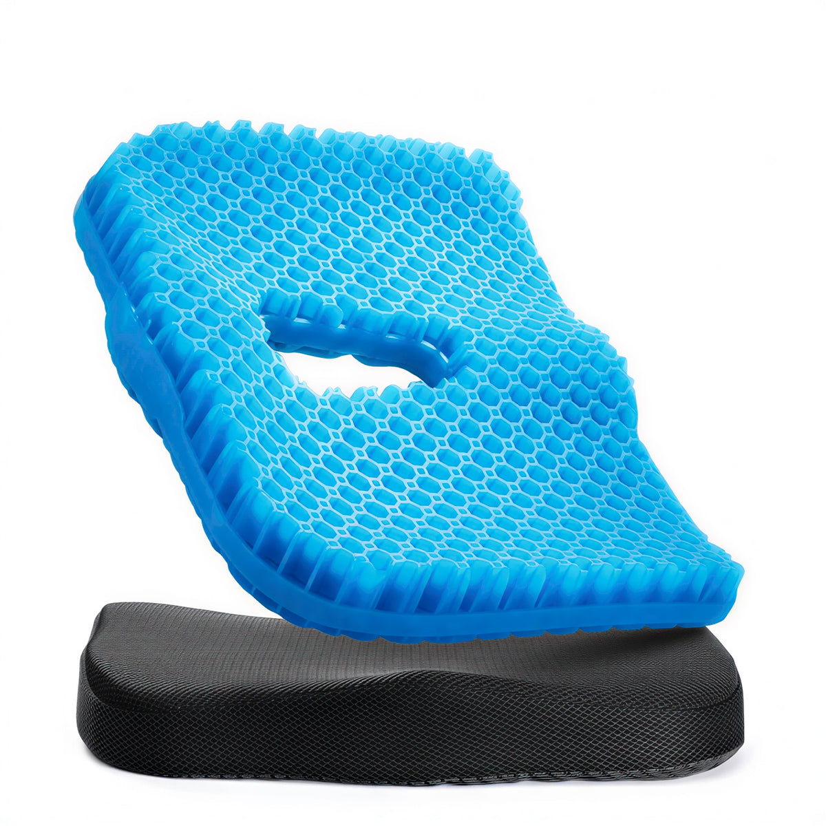 Coussin coccyx gel nid d'abeille Conforteo - vue principale