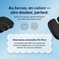 Coussin Coccyx Ergonomique Mémoire de Forme
